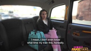 Female Fake Taxi - From Back to Pussy - 09/13/2025