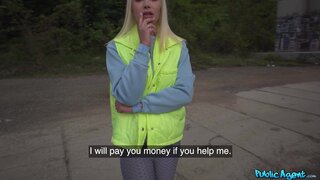 Public Agent - Can You Help My Cock? - 09/17/2025
