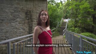 Public Agent - Thin Russian Public Sex - 10/02/2025