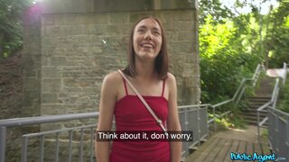 Public Agent - Thin Russian Public Sex - 10/02/2025