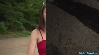 Public Agent - Thin Russian Public Sex - 10/02/2025