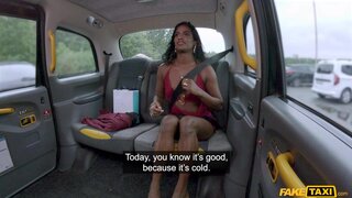 Fake Taxi - Desi student likes to experiment - 10/06/2025