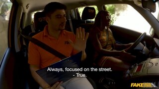 Fake Driving School - Her big black ass is going to pass - 10/15/2025