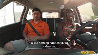 Fake Driving School - Her big black ass is going to pass - 10/15/2025