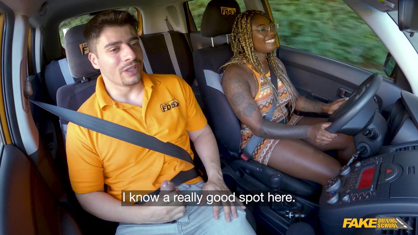 Fake Driving School - Her big black ass is going to pass - 10/15/2025