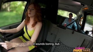 Female Fake Taxi - Look at the mess I've made! - 11/03/2025
