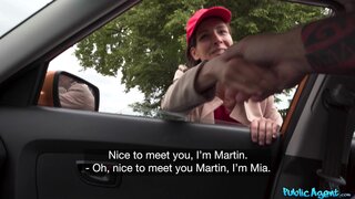Public Agent - Shy waitress needs more than tips - 11/20/2025
