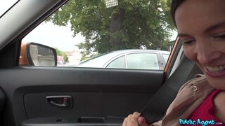 Public Agent - Shy waitress needs more than tips - 11/20/2025