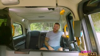 Female Fake Taxi - Hello Big British Boy - 12/10/2025