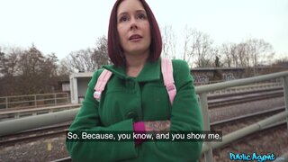 Public Agent - Creampie for UK Student - 01/27/2026