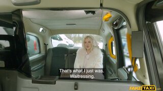 Fake Taxi - Blue Eyed Blonde Waitress - 02/16/2026