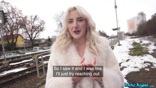 Public Agent - Pretty British Blonde Facial - 05/17/2026