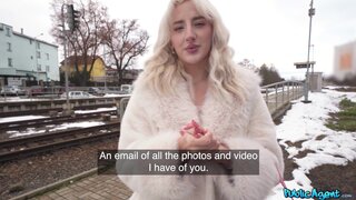 Public Agent - Pretty British Blonde Facial - 05/17/2026