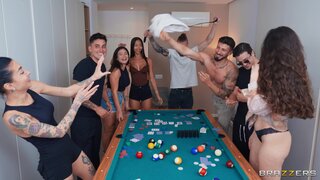 Brazzers Exxtra - Strip Poker Down The Hall! - 03/15/2026