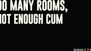 Brazzers Exxtra - Too Many Rooms, Not Enough Cum - 04/24/2026