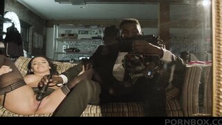 JaxSlayherTV - Hot Milf Let's Her Boyfriend Film A Sextape - 04/18/2024