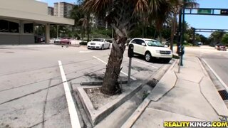 Street BlowJobs - Foxxy Lady - 06/06/2010