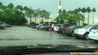 Street BlowJobs - Blowing In The Rain - 06/20/2010
