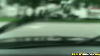 Street BlowJobs - Blowing In The Rain - 06/20/2010
