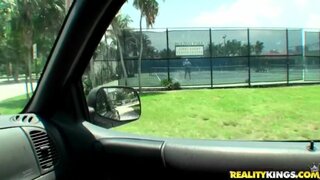 Street BlowJobs - Tush In The Bush - 07/18/2010