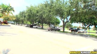 Street BlowJobs - Tush In The Bush - 07/18/2010