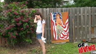 GF Leaks - Camping Cutie - 07/16/2012