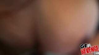 GF Leaks - Horny For Hot Pants - 01/28/2013