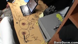 Dare Dorm - Pussy On My Tongue - 07/11/2014