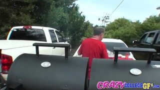 Crazy College GFs - Team Spirit - 07/24/2014