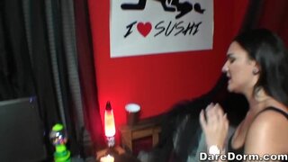 Dare Dorm - Fetish Attraction - 10/03/2014