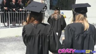 Crazy College GFs - Graduation Day - 11/13/2014