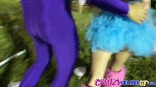 Crazy College GFs - The Rave - 12/25/2014