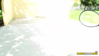 Street BlowJobs - Tennis Titties - 10/24/2010