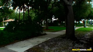 Street BlowJobs - Tennis Titties - 10/24/2010