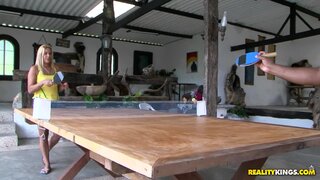 Mike in Brazil - Ping Pong Pussy - 02/27/2011