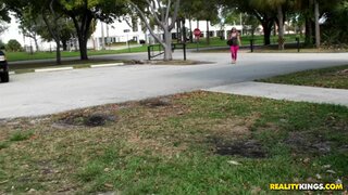 Street BlowJobs - Looking Foxxy - 03/06/2011