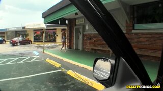 Street BlowJobs - Redd My Mind - 09/11/2011