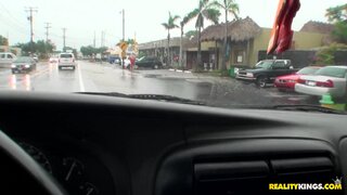 Street BlowJobs - Rain Blow Away - 11/20/2011
