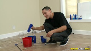 Big Naturals - Titty Painting - 12/28/2011
