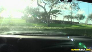 Street BlowJobs - Licking Lindsey - 01/01/2012