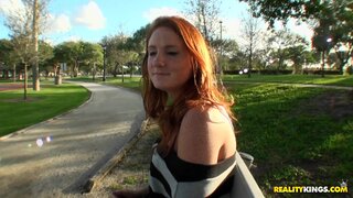 Street BlowJobs - Licking Lindsey - 01/01/2012