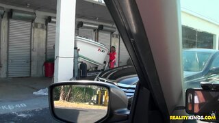 Street BlowJobs - Classy Cassy - 01/29/2012