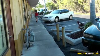 Street BlowJobs - Lick The Tip - 02/12/2012