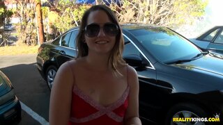 Street BlowJobs - Lick The Tip - 02/12/2012