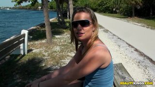 Street BlowJobs - Naughty Nevaeh - 03/11/2012