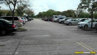 Street BlowJobs - Parking Lot Prada - 03/25/2012