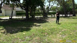 Street BlowJobs - Sexy Skyler - 04/22/2012