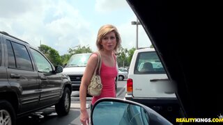 Street BlowJobs - Creeping With Caprice - 06/03/2012