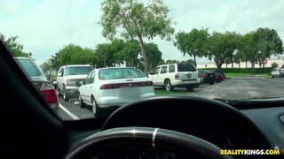 Street BlowJobs - Creeping With Caprice - 06/03/2012