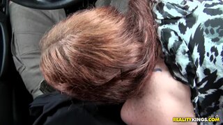 Street BlowJobs - Busy Izzy - 08/05/2012